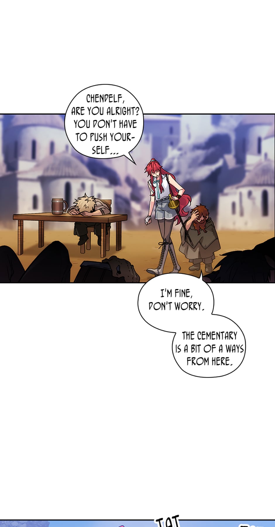Reminiscence Adonis Chapter 110 page 7 - Chapter 110: A Sword Fragment