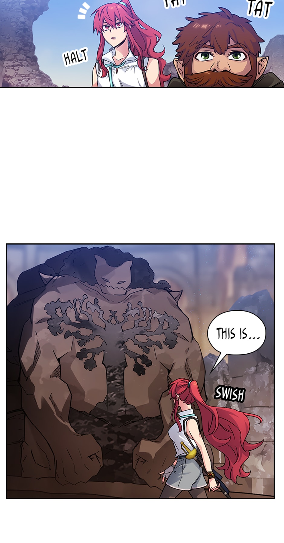 Reminiscence Adonis Chapter 110 page 8 - Chapter 110: A Sword Fragment