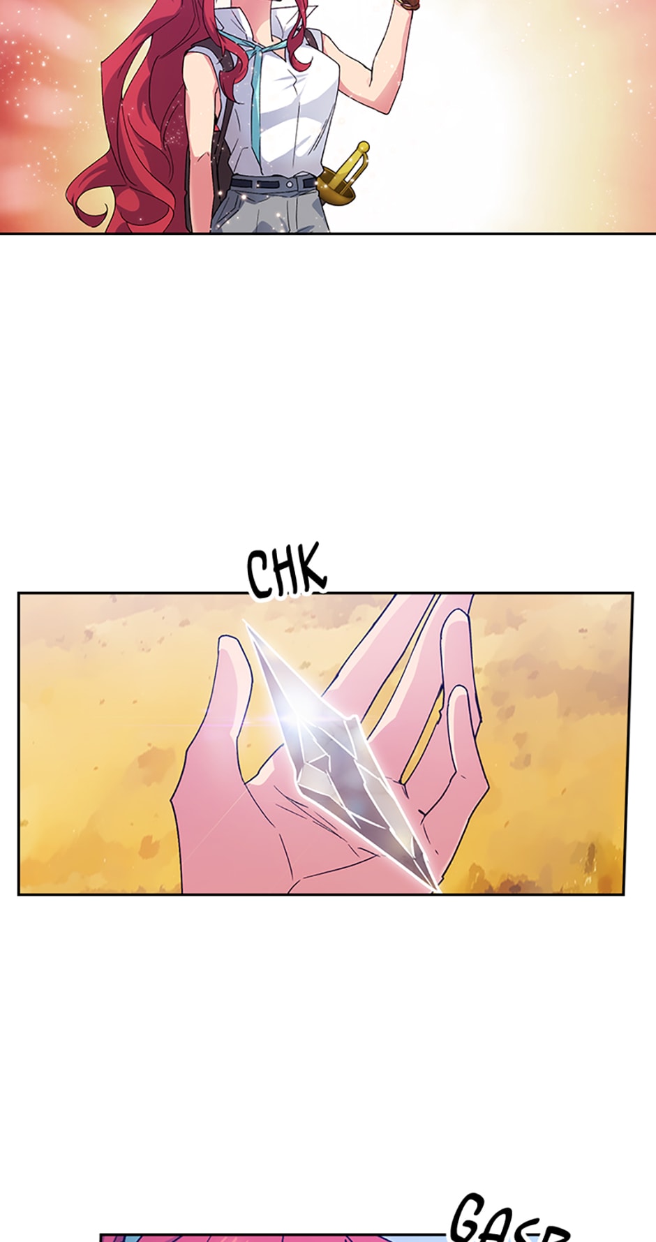 Reminiscence Adonis Chapter 111 page 24 - Chapter 111: Touch
