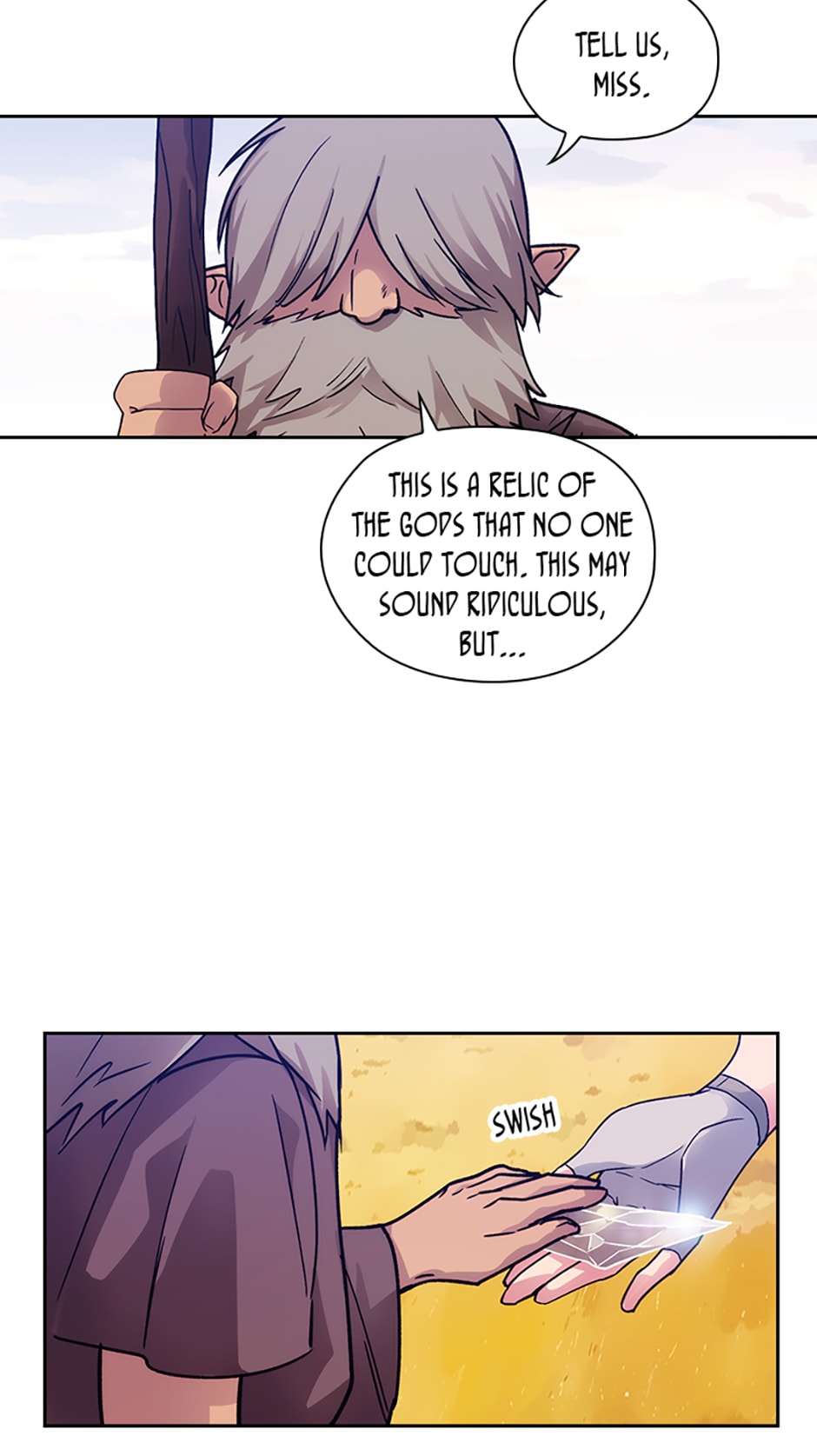 Reminiscence Adonis Chapter 111 page 27 - Chapter 111: Touch