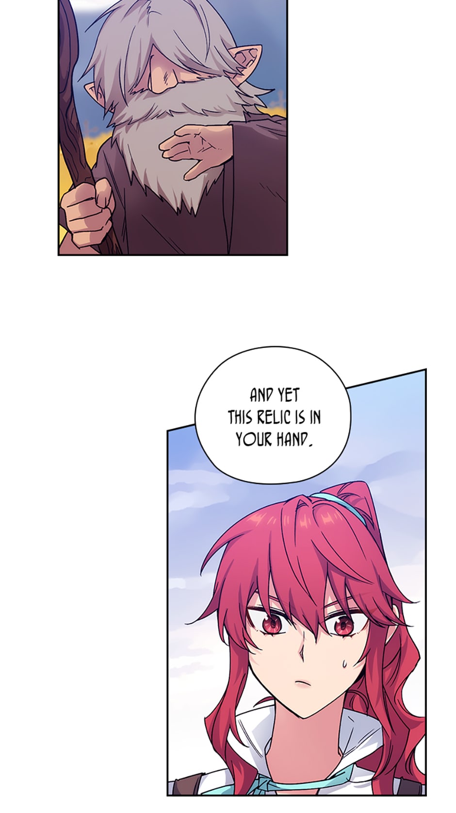 Reminiscence Adonis Chapter 111 page 29 - Chapter 111: Touch