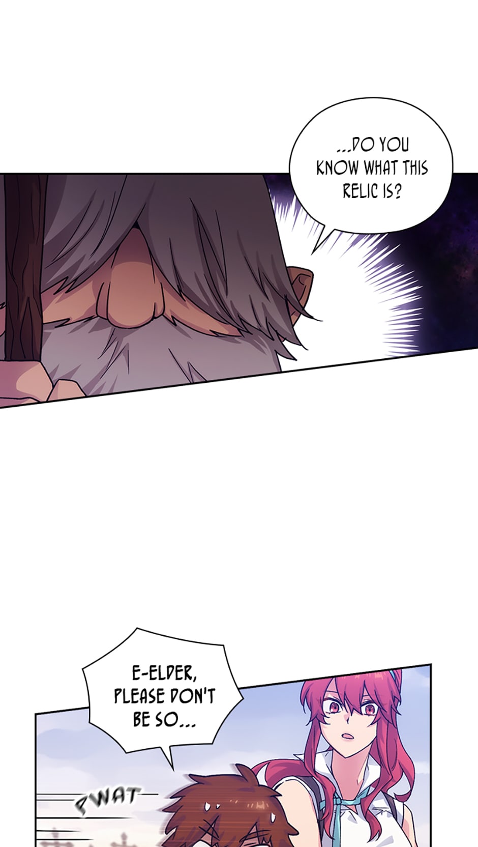 Reminiscence Adonis Chapter 111 page 31 - Chapter 111: Touch