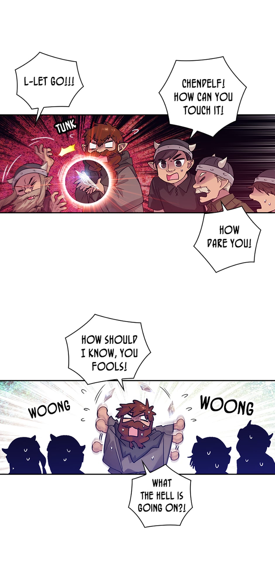 Reminiscence Adonis Chapter 111 page 36 - Chapter 111: Touch