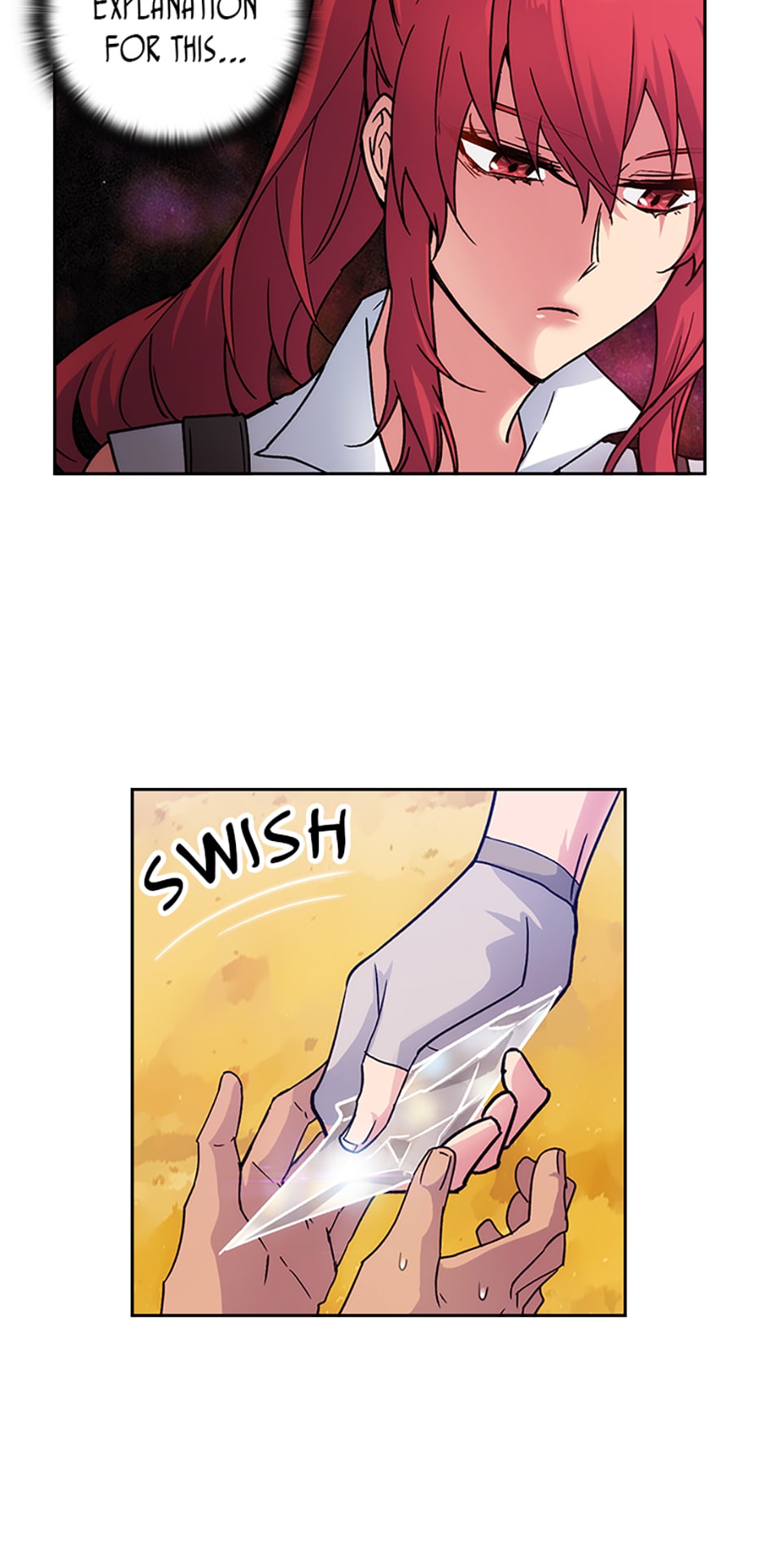 Reminiscence Adonis Chapter 111 page 39 - Chapter 111: Touch