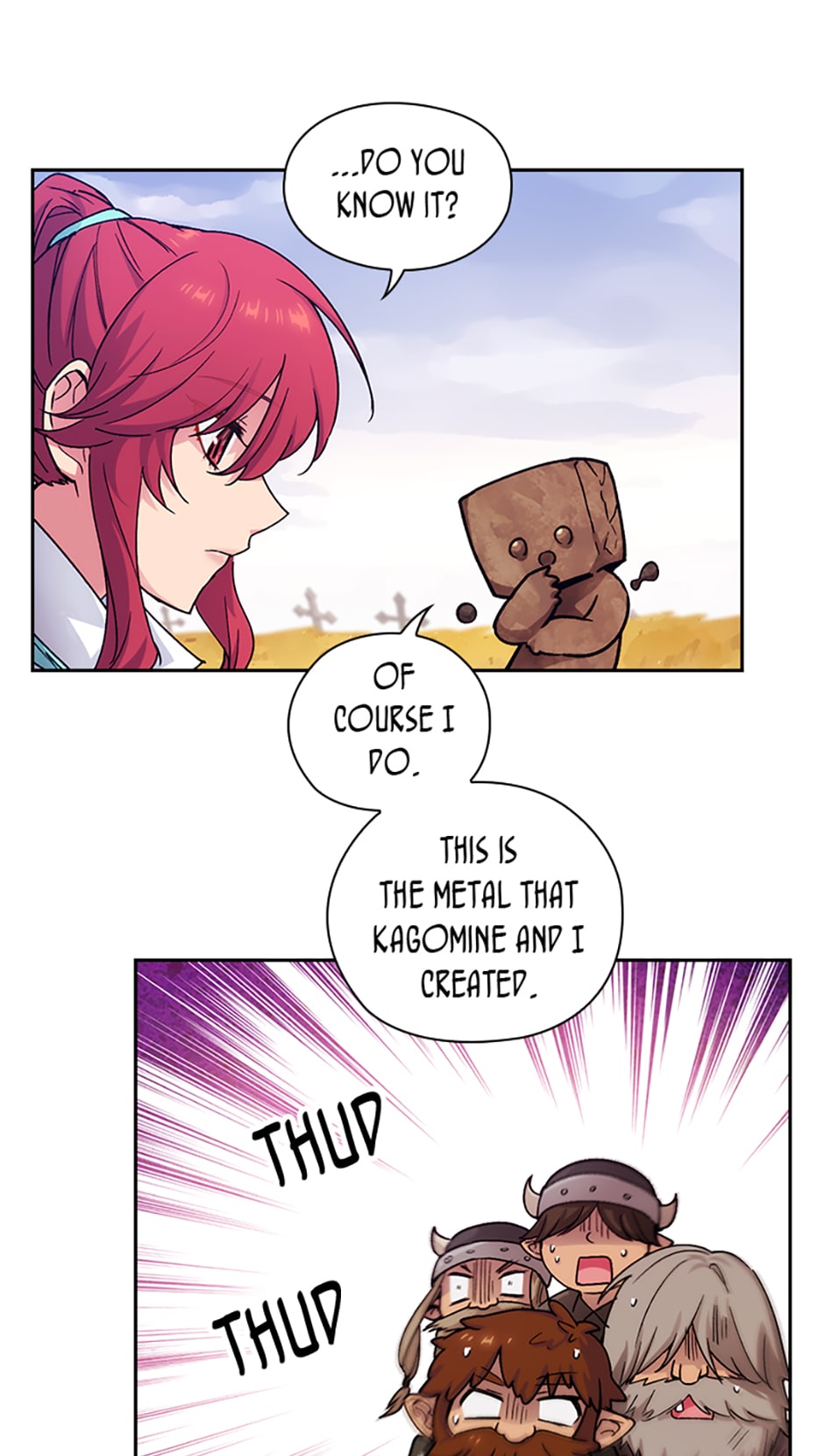 Reminiscence Adonis Chapter 112 page 10 - Chapter 112: I am Ianna