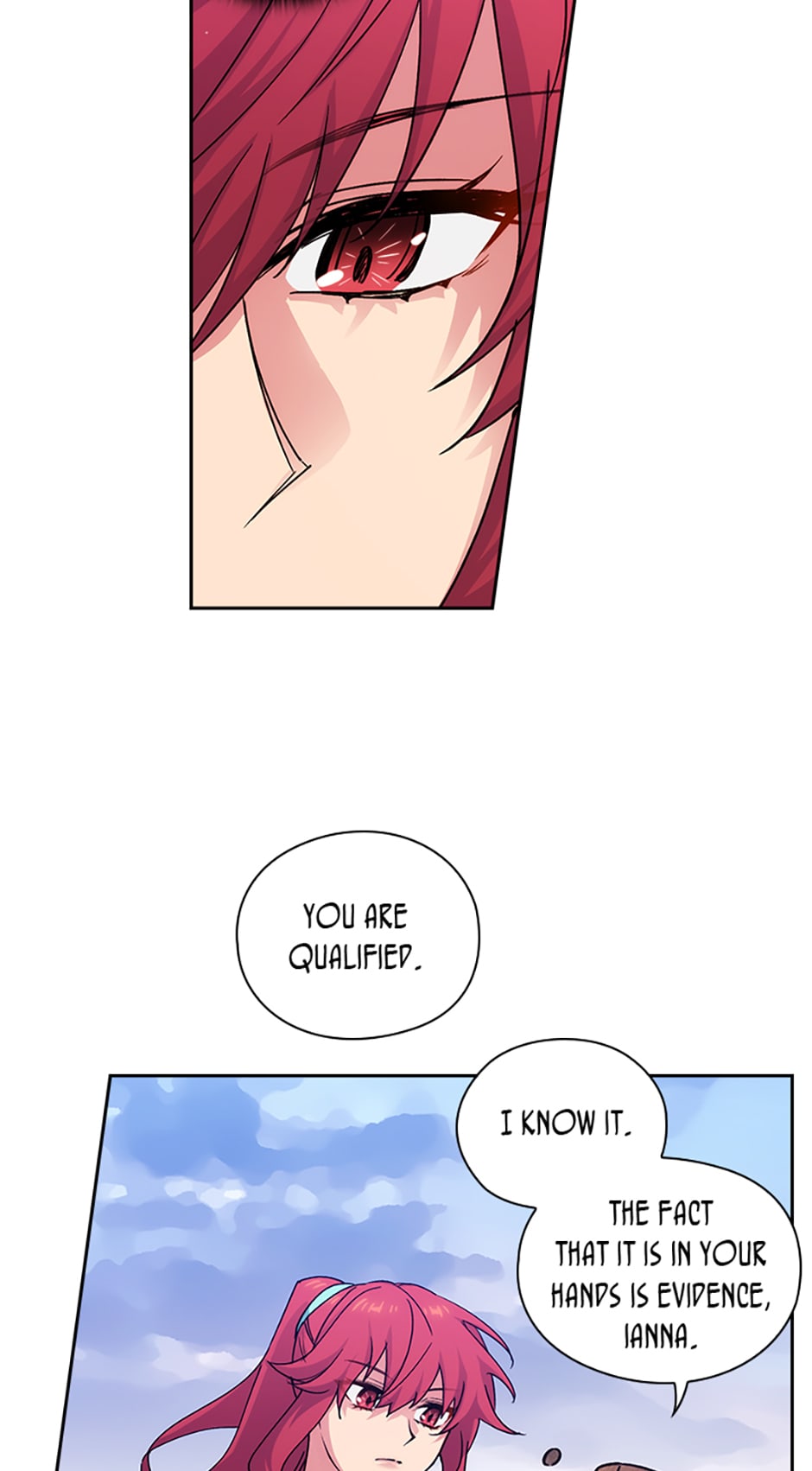 Reminiscence Adonis Chapter 112 page 18 - Chapter 112: I am Ianna
