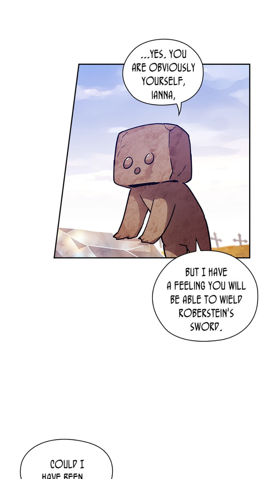 Reminiscence Adonis Chapter 112 page 20 - Chapter 112: I am Ianna