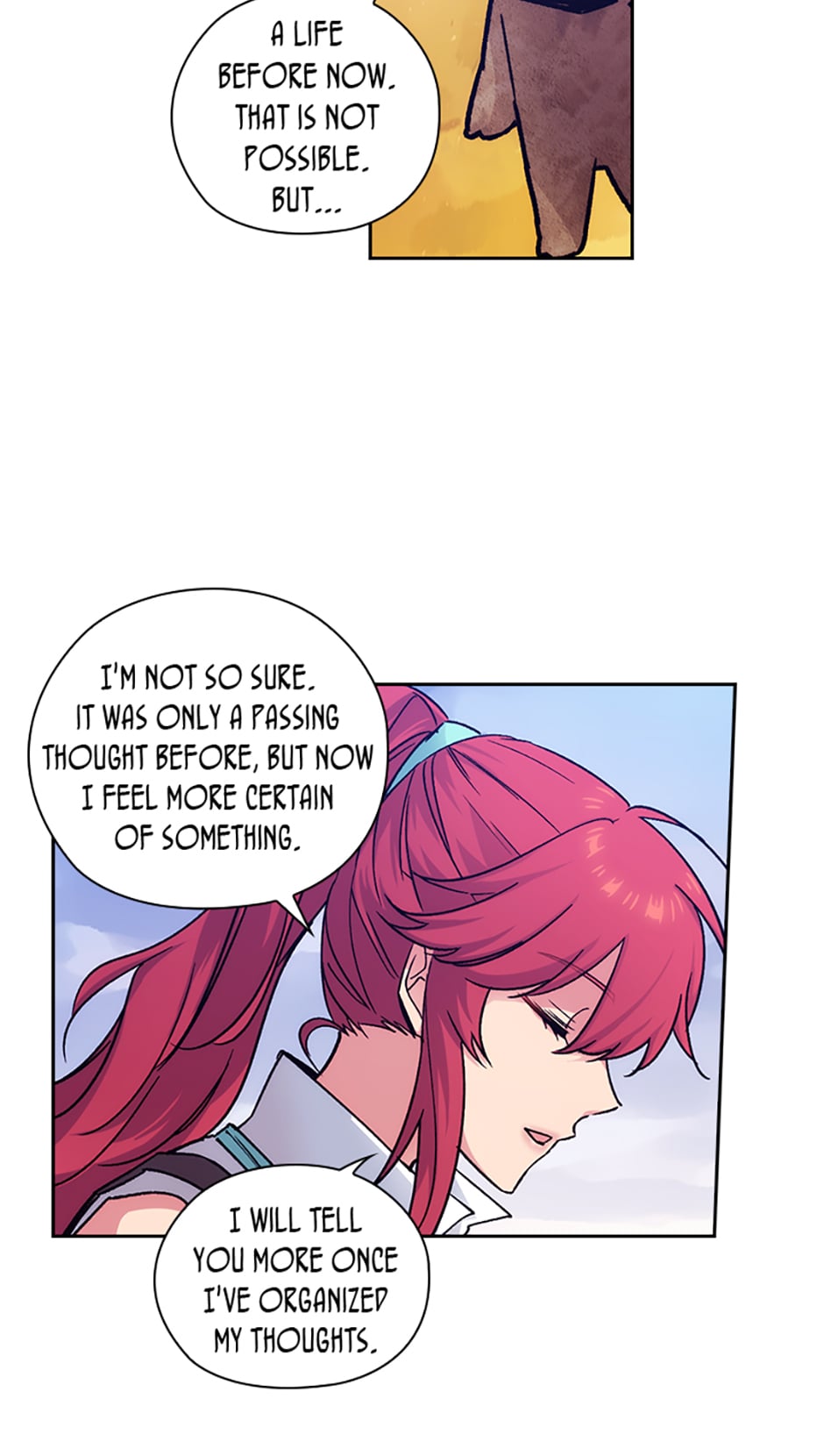 Reminiscence Adonis Chapter 112 page 22 - Chapter 112: I am Ianna