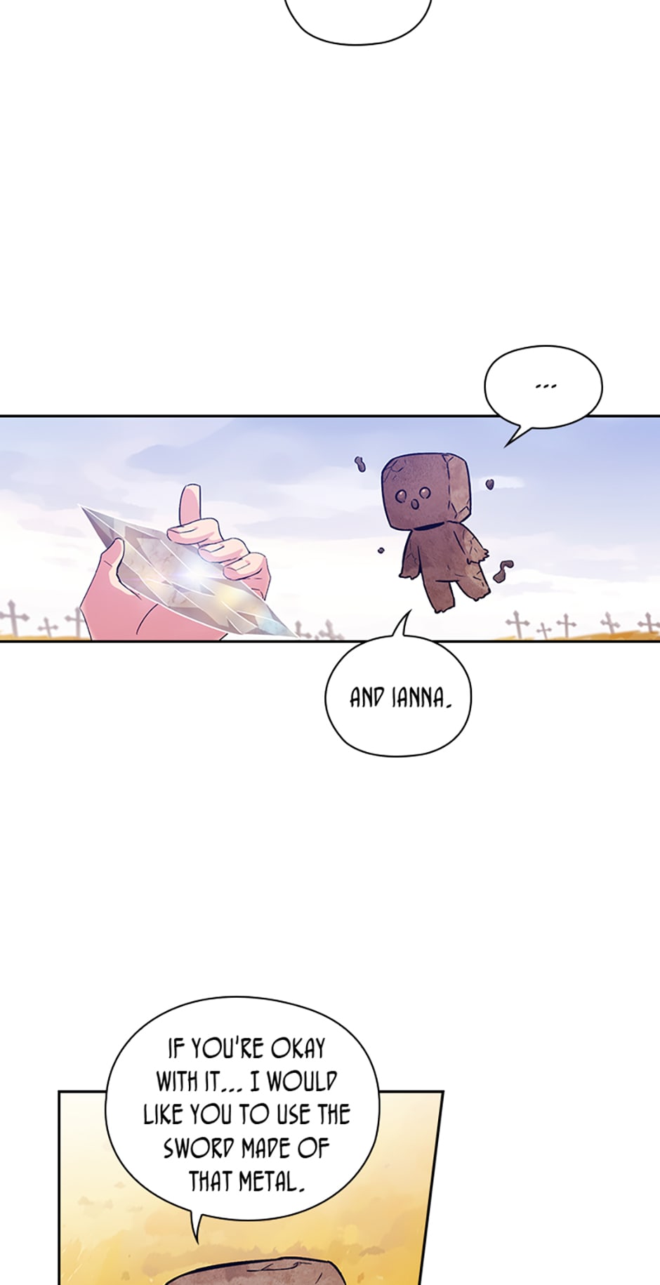 Reminiscence Adonis Chapter 112 page 26 - Chapter 112: I am Ianna