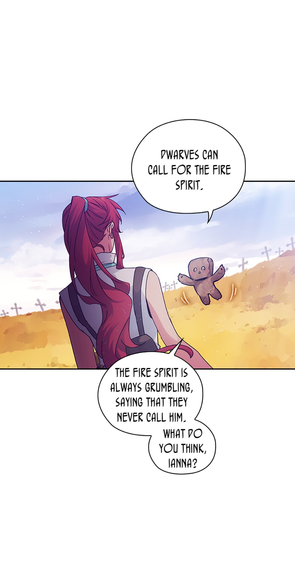 Reminiscence Adonis Chapter 112 page 31 - Chapter 112: I am Ianna