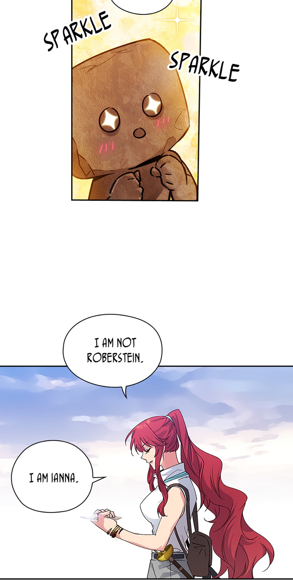 Reminiscence Adonis Chapter 112 page 35 - Chapter 112: I am Ianna