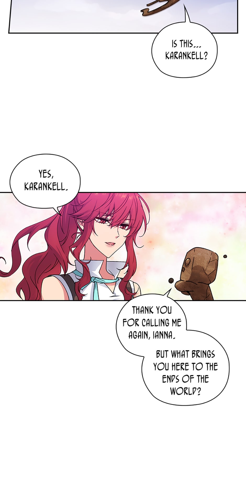 Reminiscence Adonis Chapter 112 page 8 - Chapter 112: I am Ianna