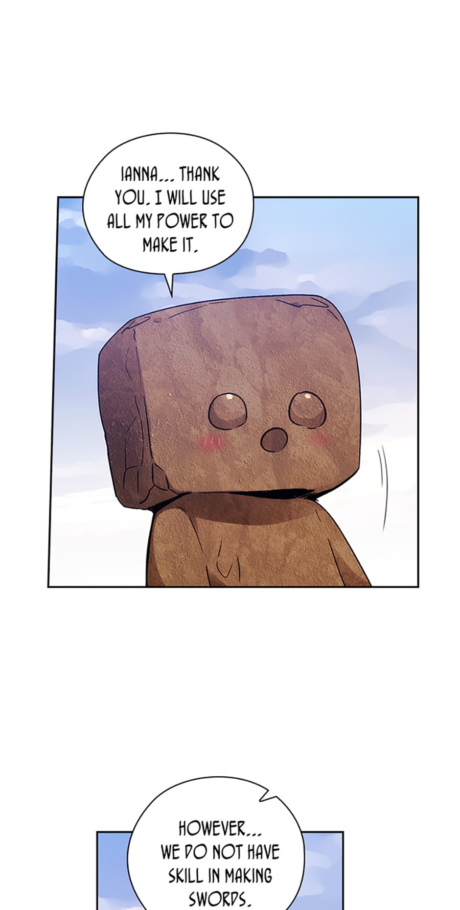 Reminiscence Adonis Chapter 113 page 1 - Chapter 113: Chendelf the Swordmaker