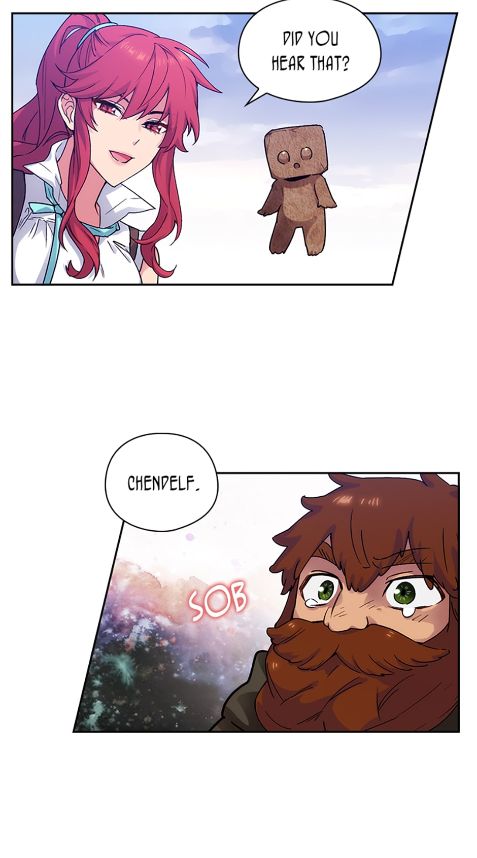 Reminiscence Adonis Chapter 113 page 10 - Chapter 113: Chendelf the Swordmaker
