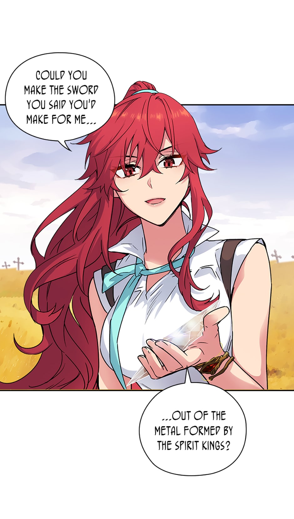 Reminiscence Adonis Chapter 113 page 11 - Chapter 113: Chendelf the Swordmaker