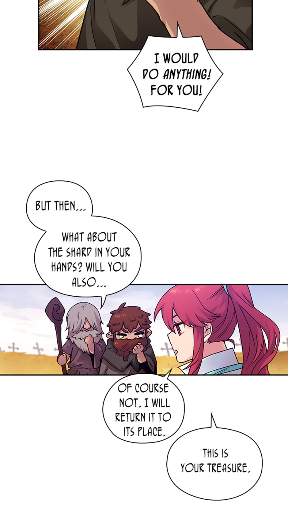 Reminiscence Adonis Chapter 113 page 14 - Chapter 113: Chendelf the Swordmaker