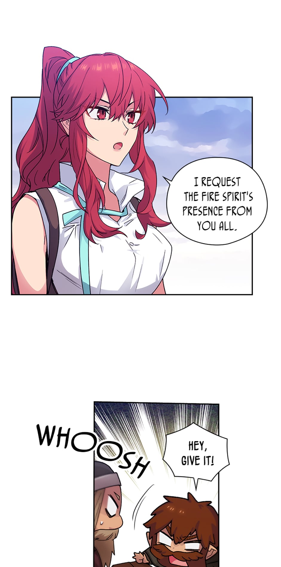 Reminiscence Adonis Chapter 113 page 16 - Chapter 113: Chendelf the Swordmaker