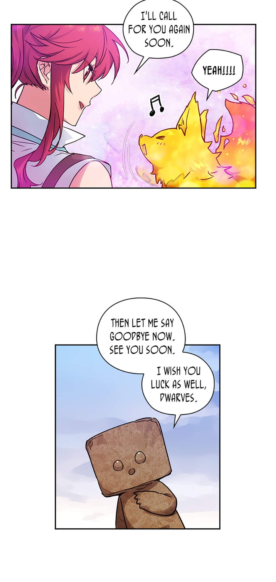 Reminiscence Adonis Chapter 113 page 31 - Chapter 113: Chendelf the Swordmaker