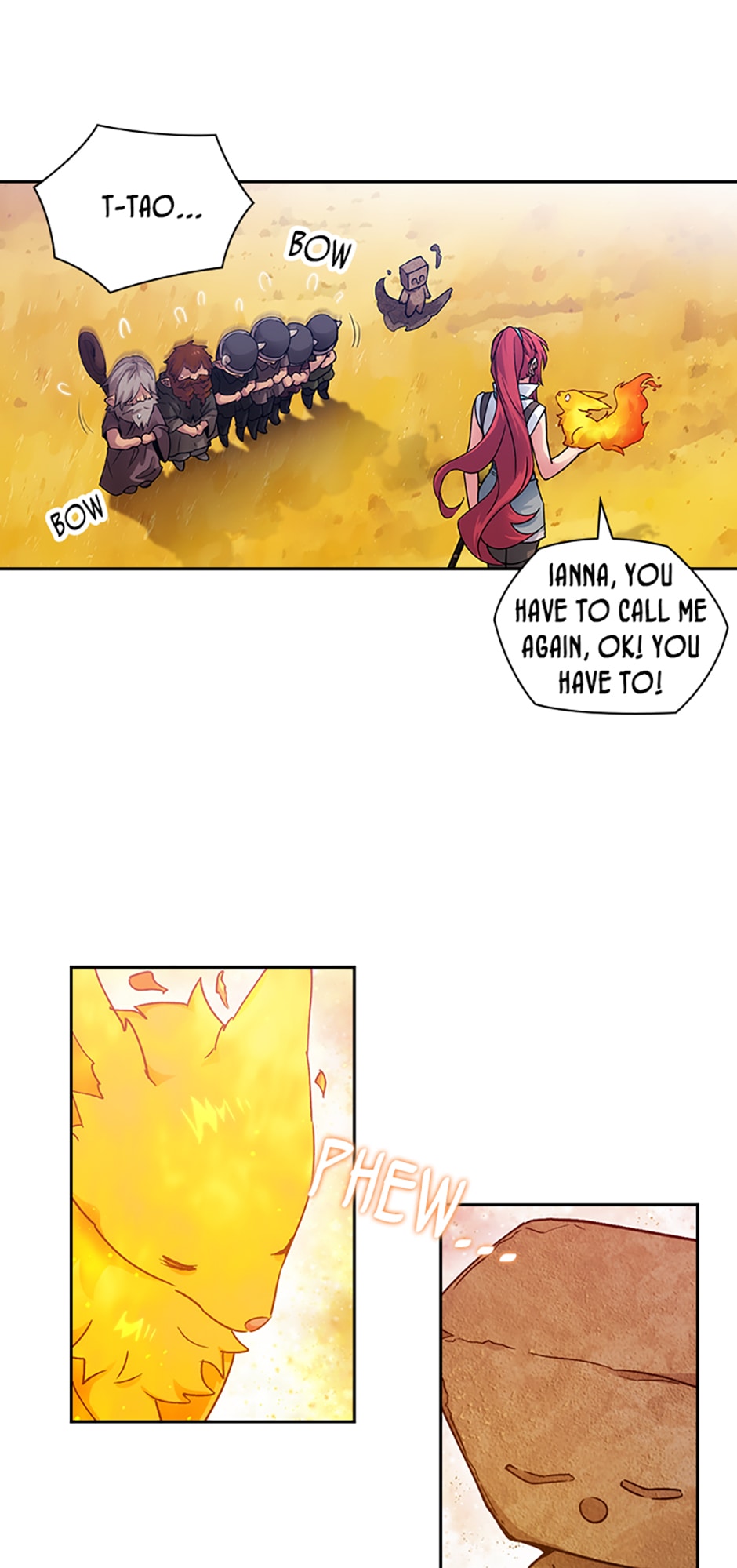 Reminiscence Adonis Chapter 113 page 32 - Chapter 113: Chendelf the Swordmaker