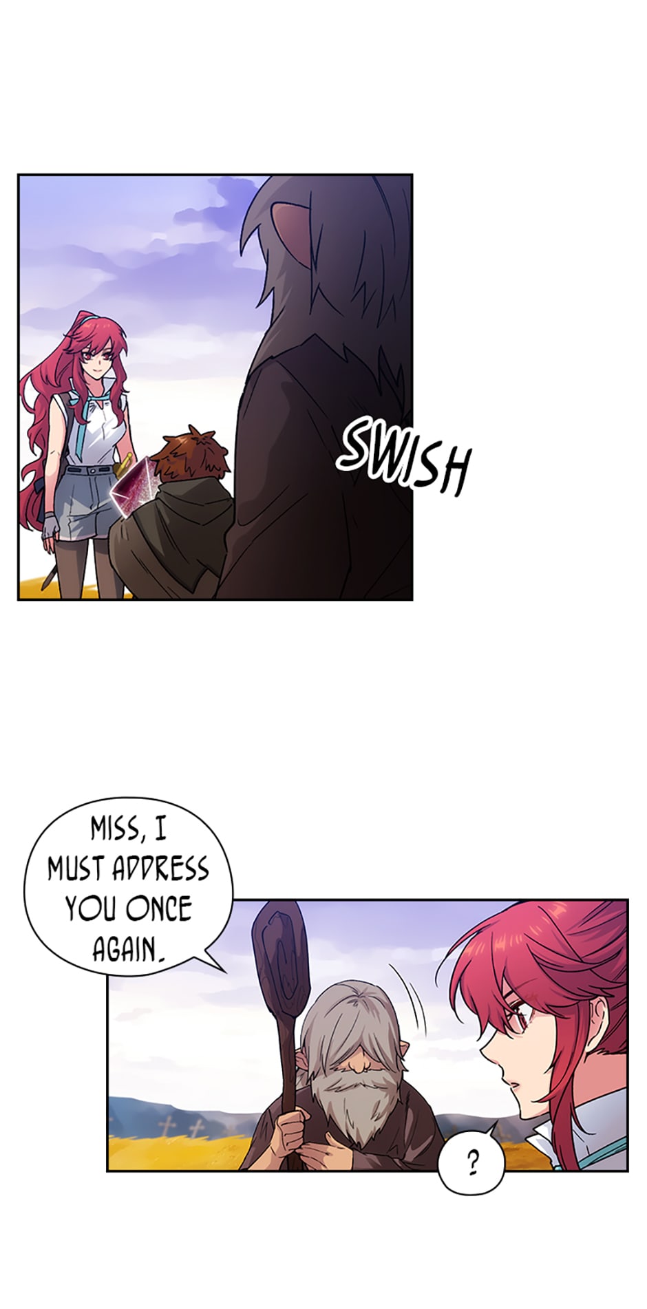 Reminiscence Adonis Chapter 113 page 49 - Chapter 113: Chendelf the Swordmaker