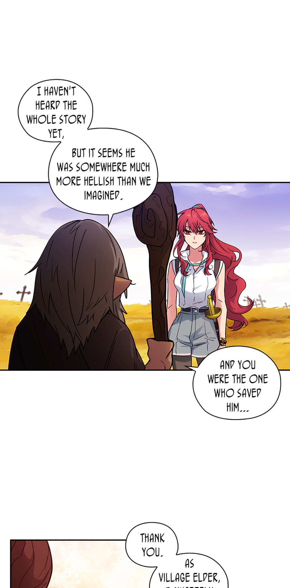 Reminiscence Adonis Chapter 113 page 52 - Chapter 113: Chendelf the Swordmaker