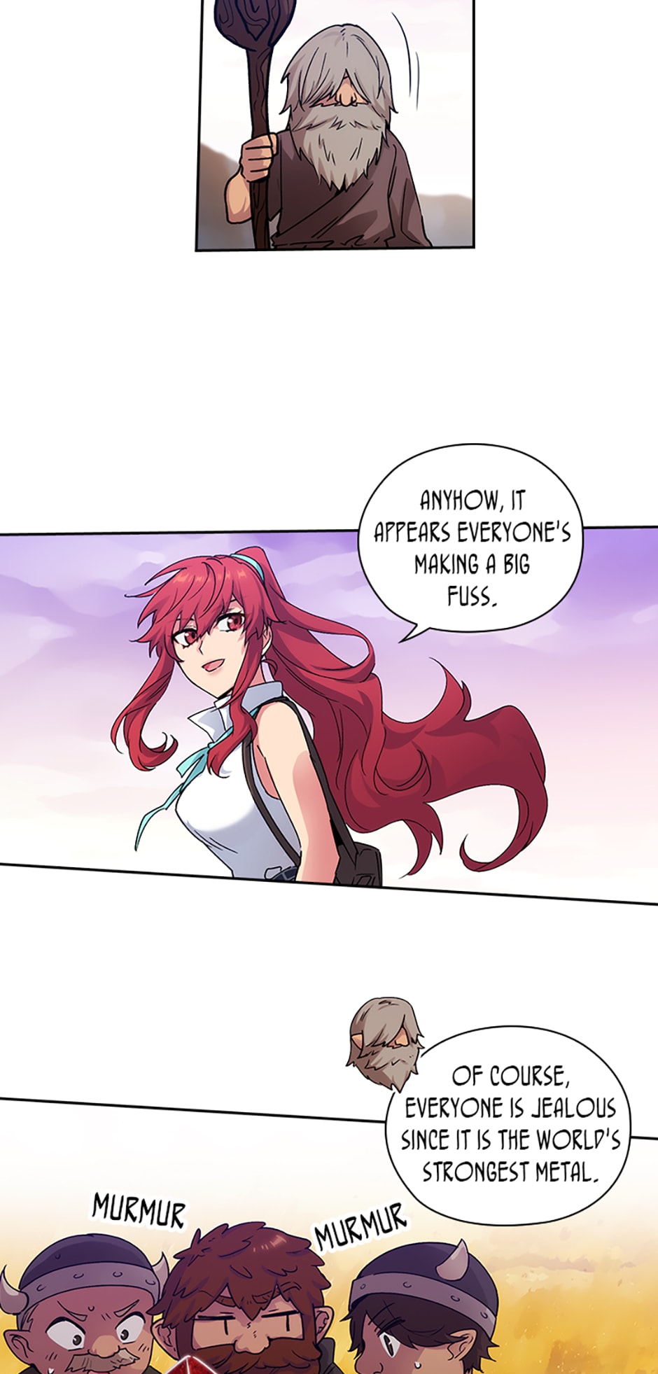 Reminiscence Adonis Chapter 113 page 56 - Chapter 113: Chendelf the Swordmaker