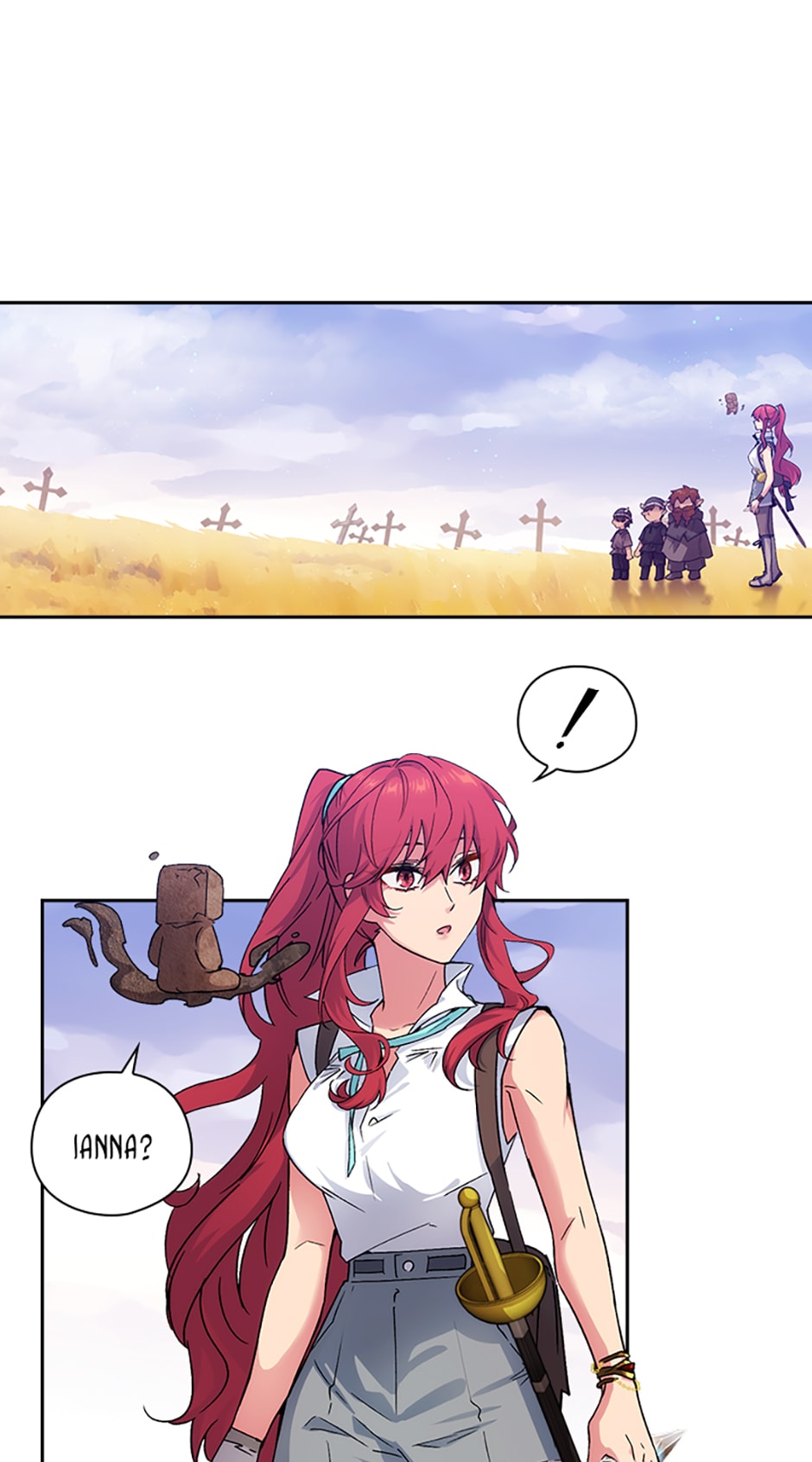 Reminiscence Adonis Chapter 113 page 6 - Chapter 113: Chendelf the Swordmaker