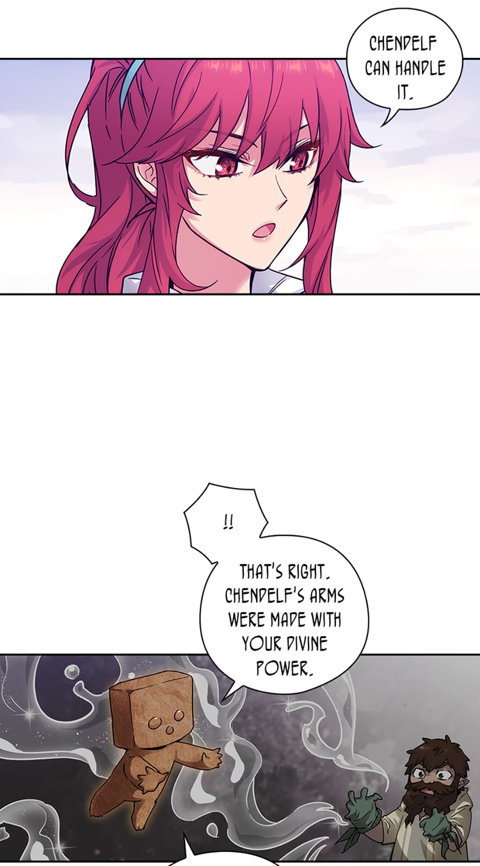 Reminiscence Adonis Chapter 113 page 8 - Chapter 113: Chendelf the Swordmaker