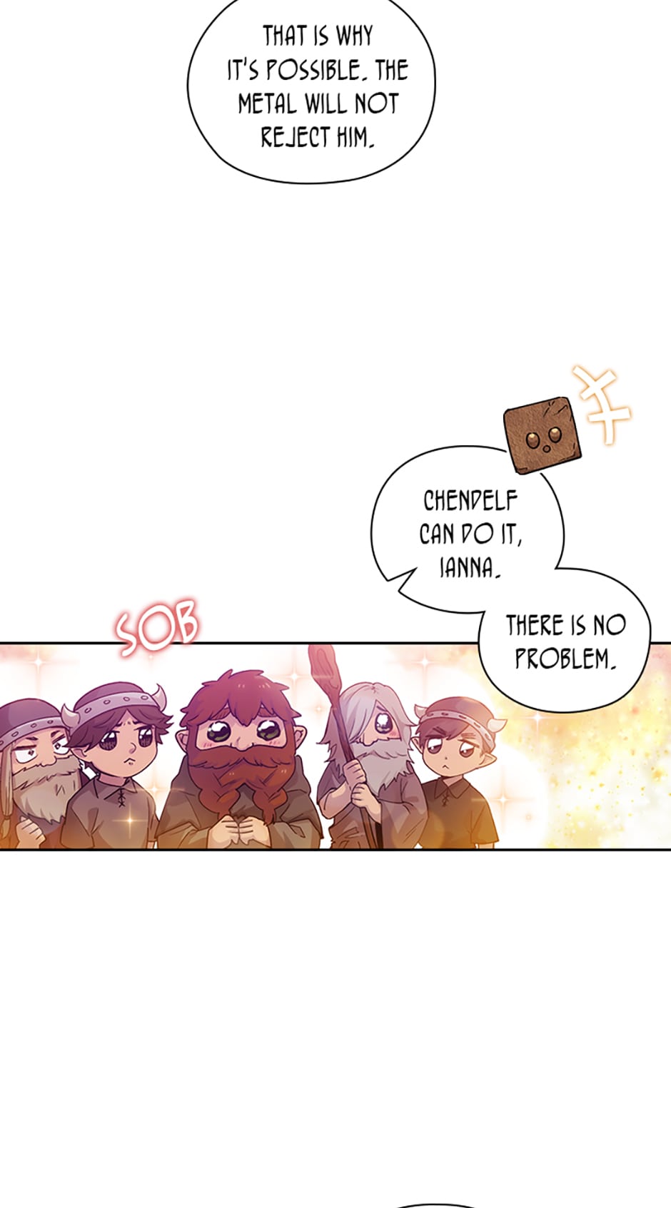 Reminiscence Adonis Chapter 113 page 9 - Chapter 113: Chendelf the Swordmaker