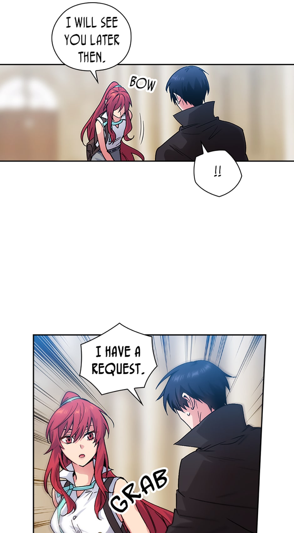 Reminiscence Adonis Chapter 114 page 35 - Chapter 114: Be My Sparring Partner