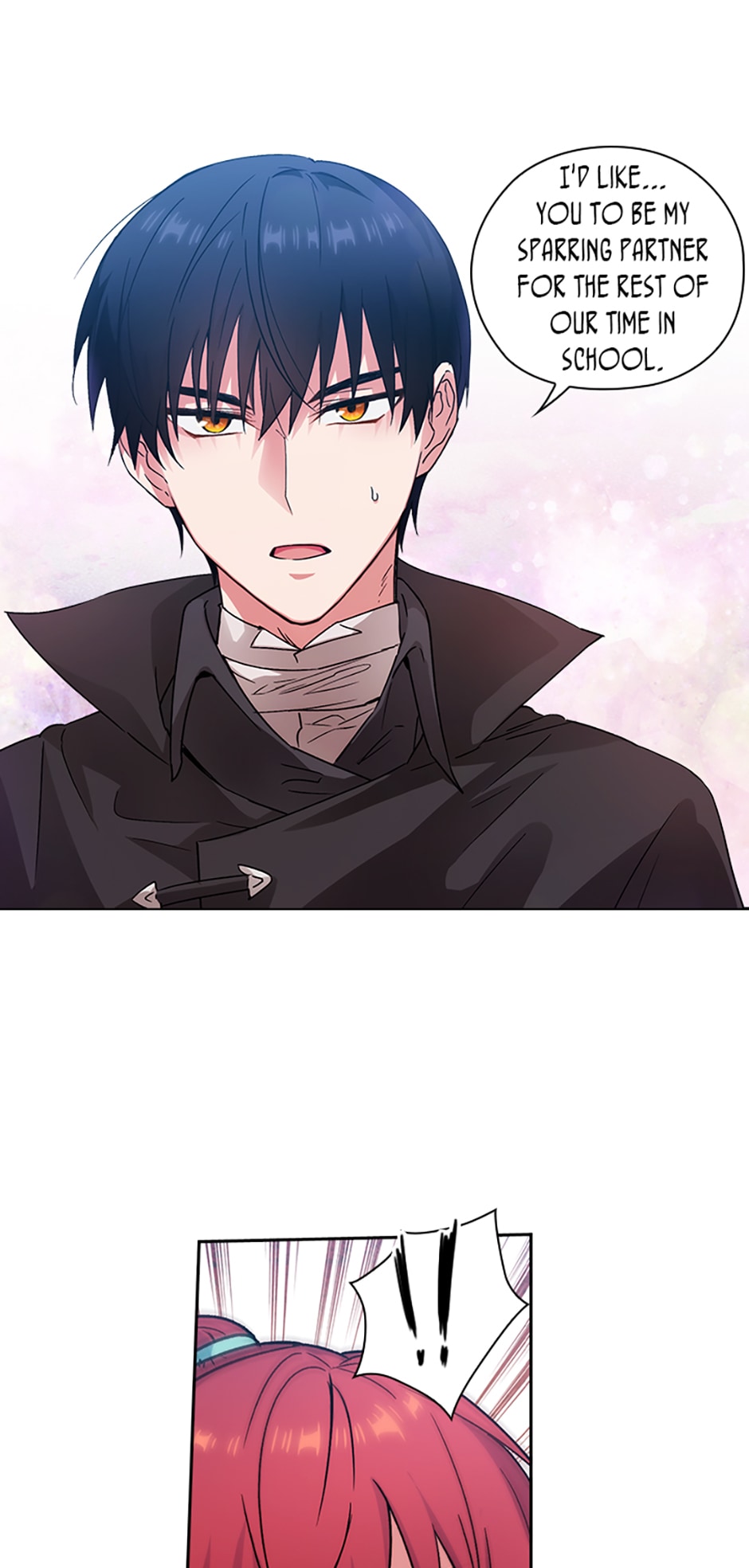 Reminiscence Adonis Chapter 114 page 37 - Chapter 114: Be My Sparring Partner