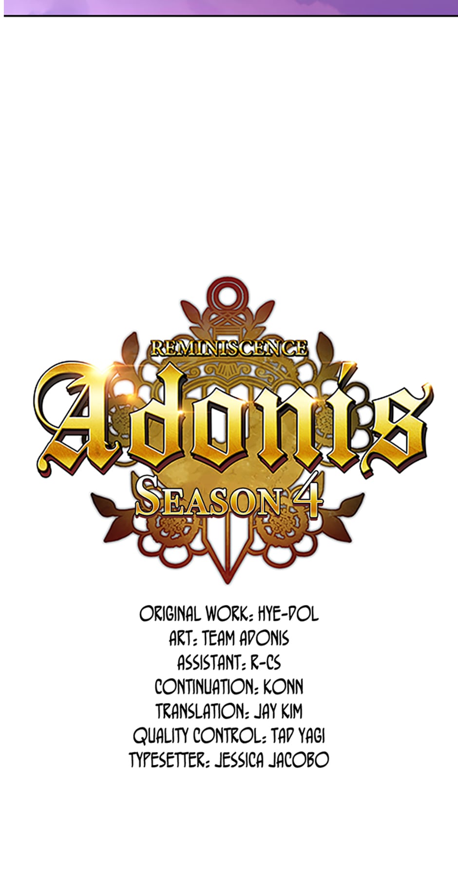 Reminiscence Adonis Chapter 114 page 4 - Chapter 114: Be My Sparring Partner