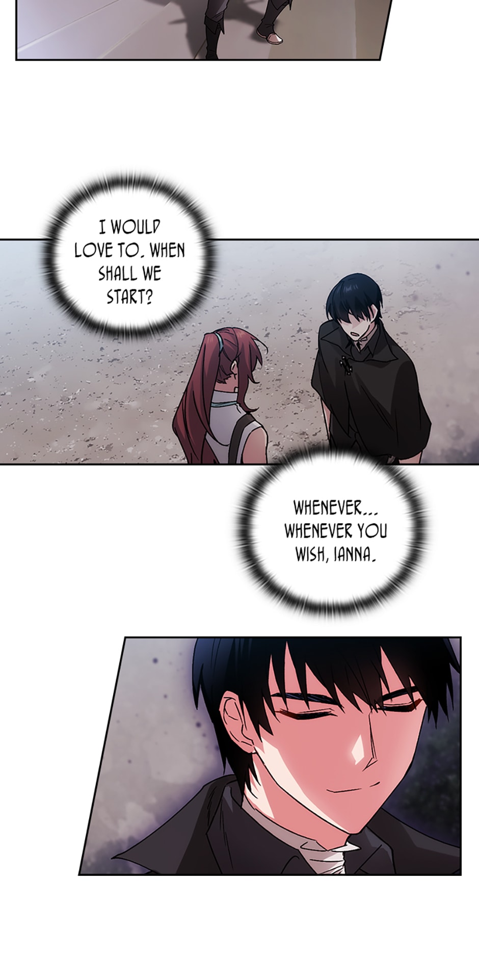 Reminiscence Adonis Chapter 114 page 41 - Chapter 114: Be My Sparring Partner