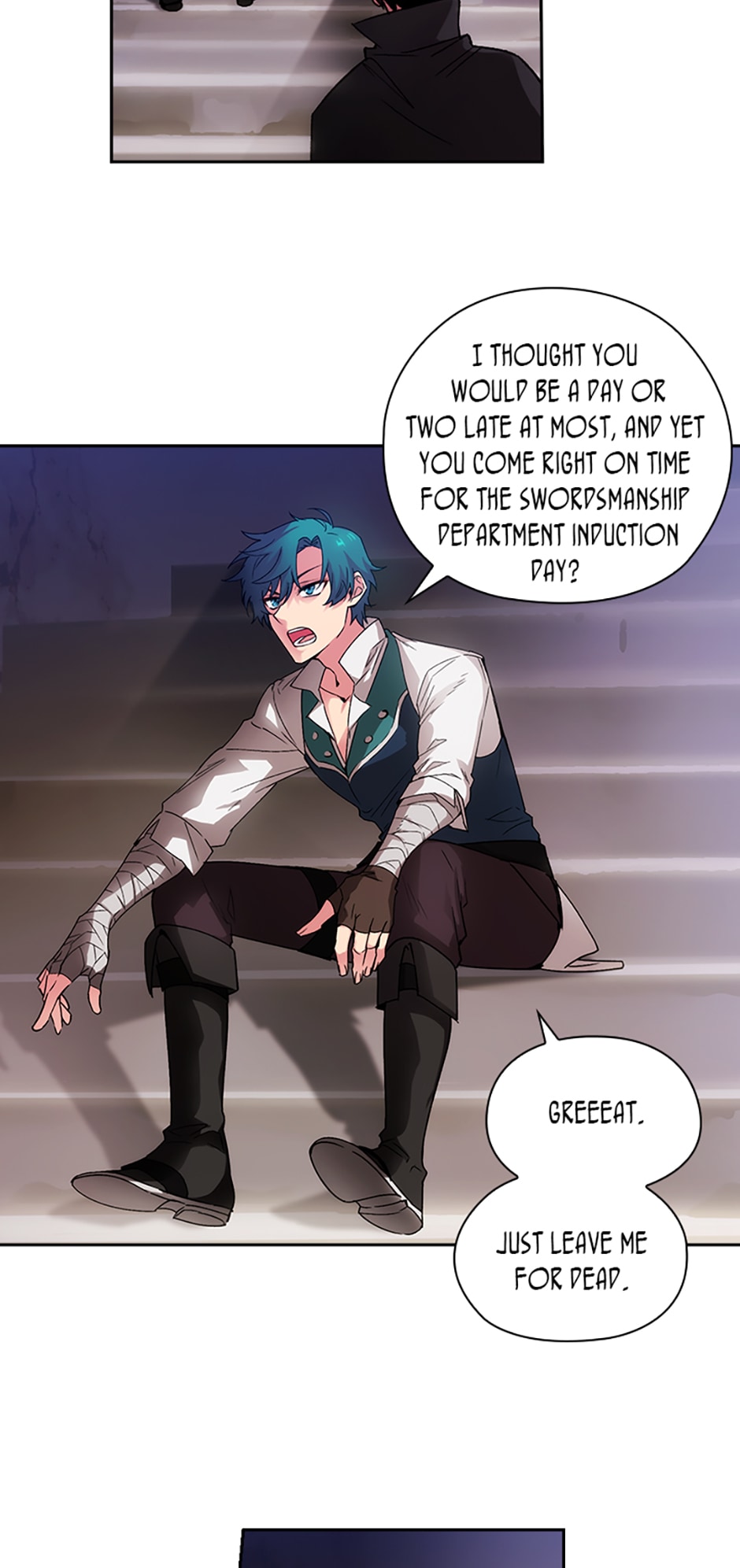 Reminiscence Adonis Chapter 114 page 43 - Chapter 114: Be My Sparring Partner