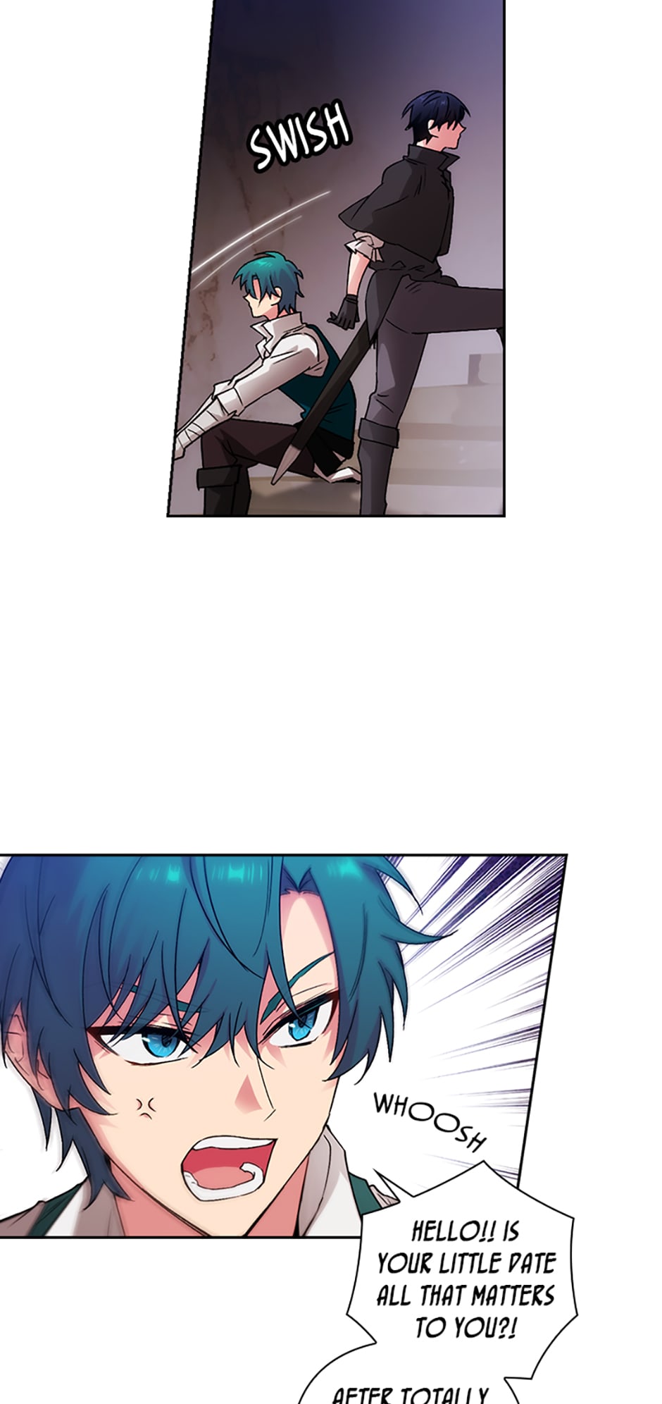 Reminiscence Adonis Chapter 114 page 44 - Chapter 114: Be My Sparring Partner