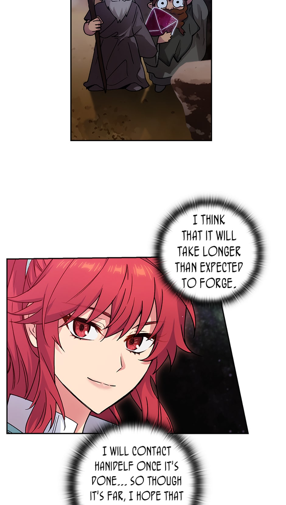 Reminiscence Adonis Chapter 114 page 7 - Chapter 114: Be My Sparring Partner