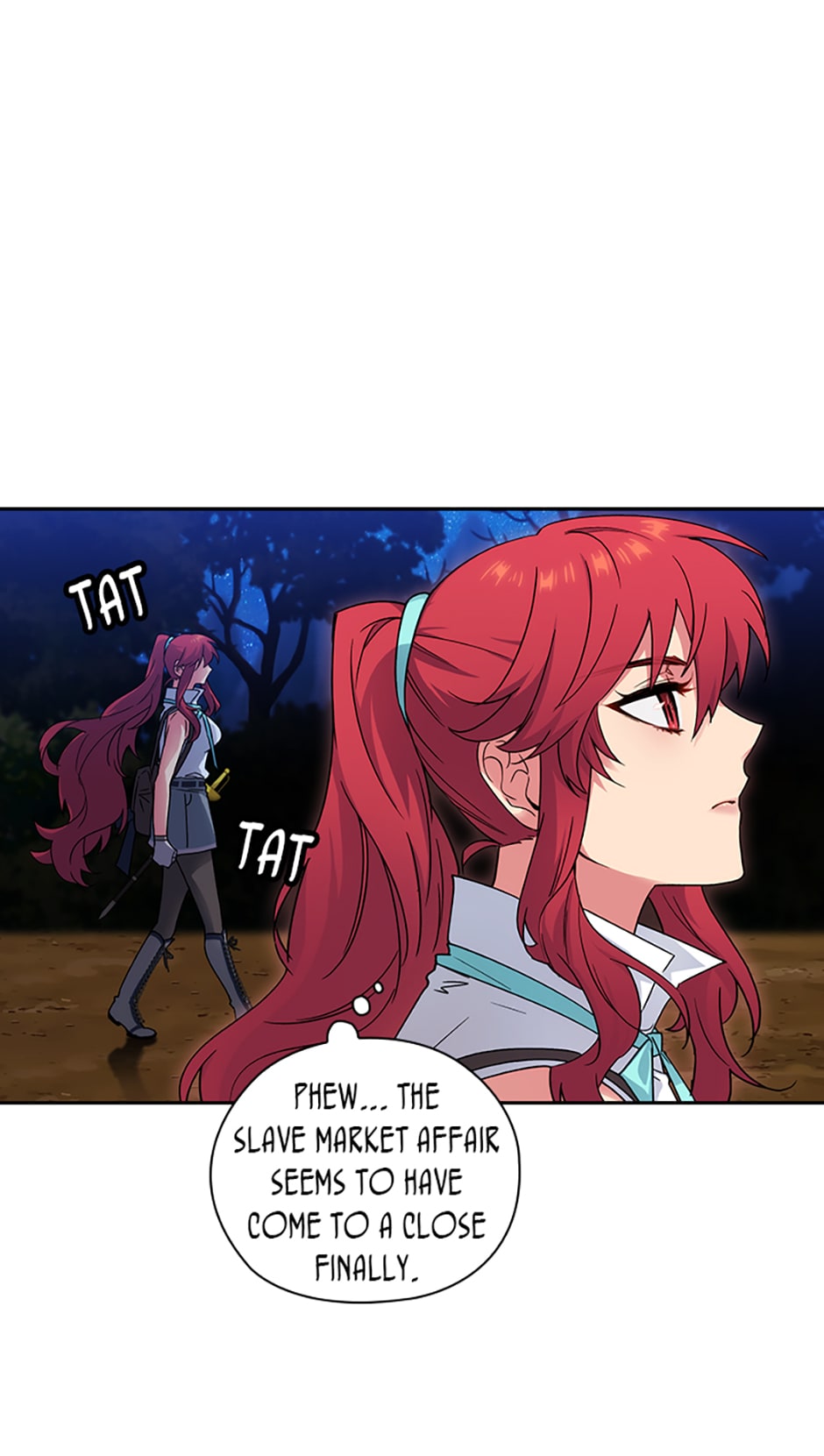 Reminiscence Adonis Chapter 114 page 9 - Chapter 114: Be My Sparring Partner