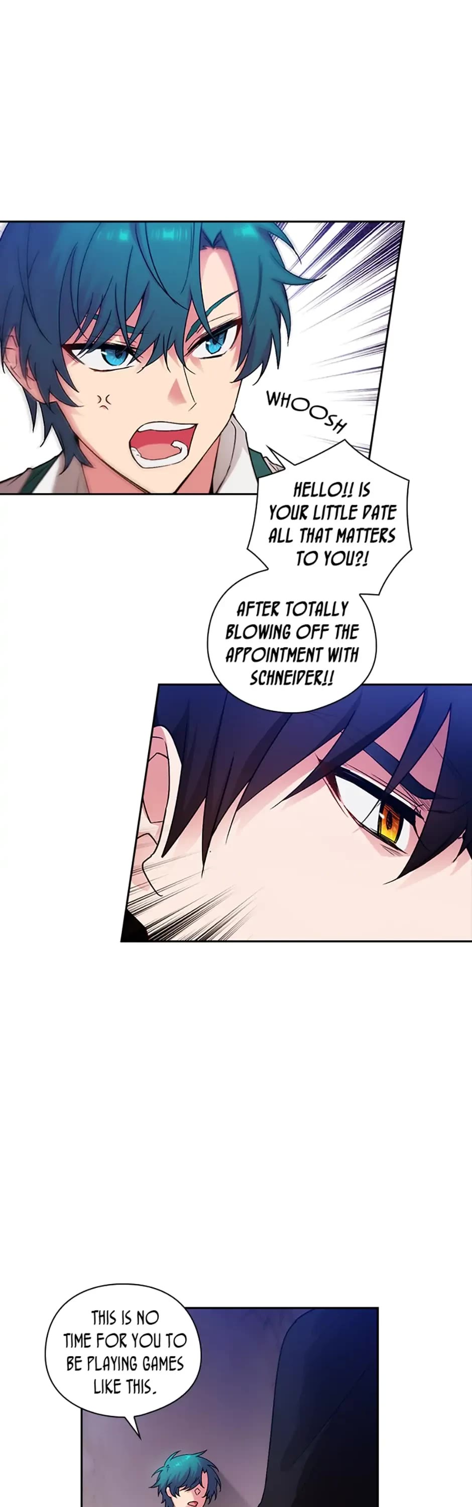 Reminiscence Adonis Chapter 115 page 1 - Chapter 115: The Black Devil