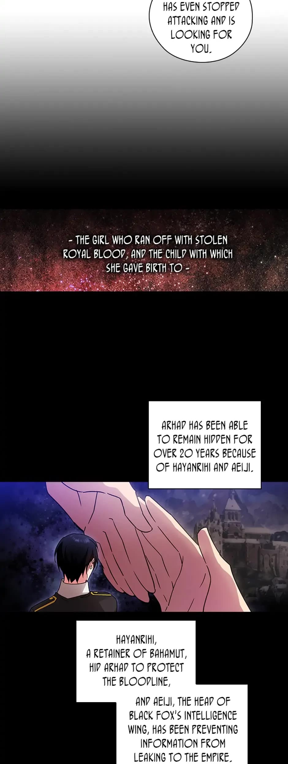 Reminiscence Adonis Chapter 115 page 10 - Chapter 115: The Black Devil