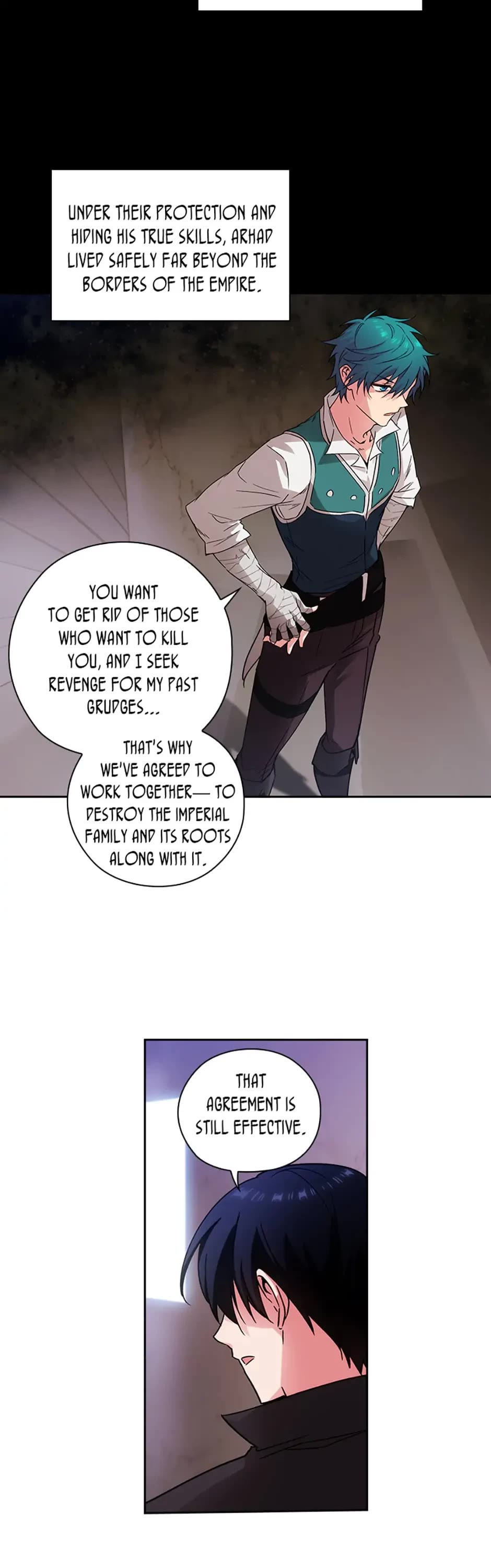Reminiscence Adonis Chapter 115 page 11 - Chapter 115: The Black Devil