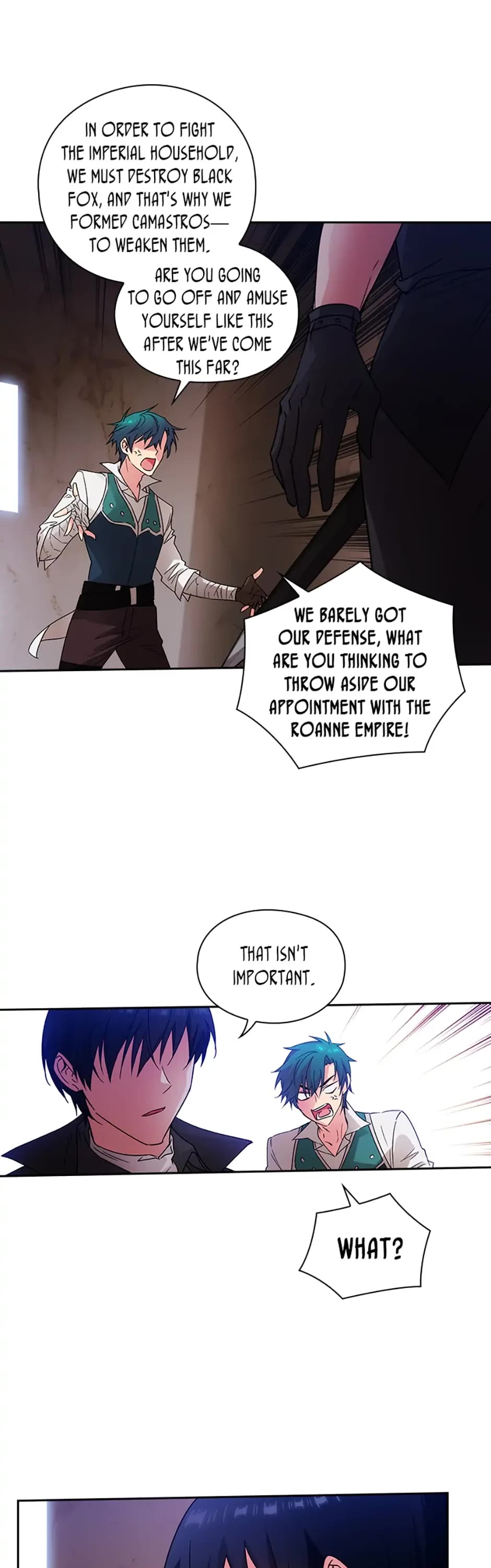 Reminiscence Adonis Chapter 115 page 12 - Chapter 115: The Black Devil