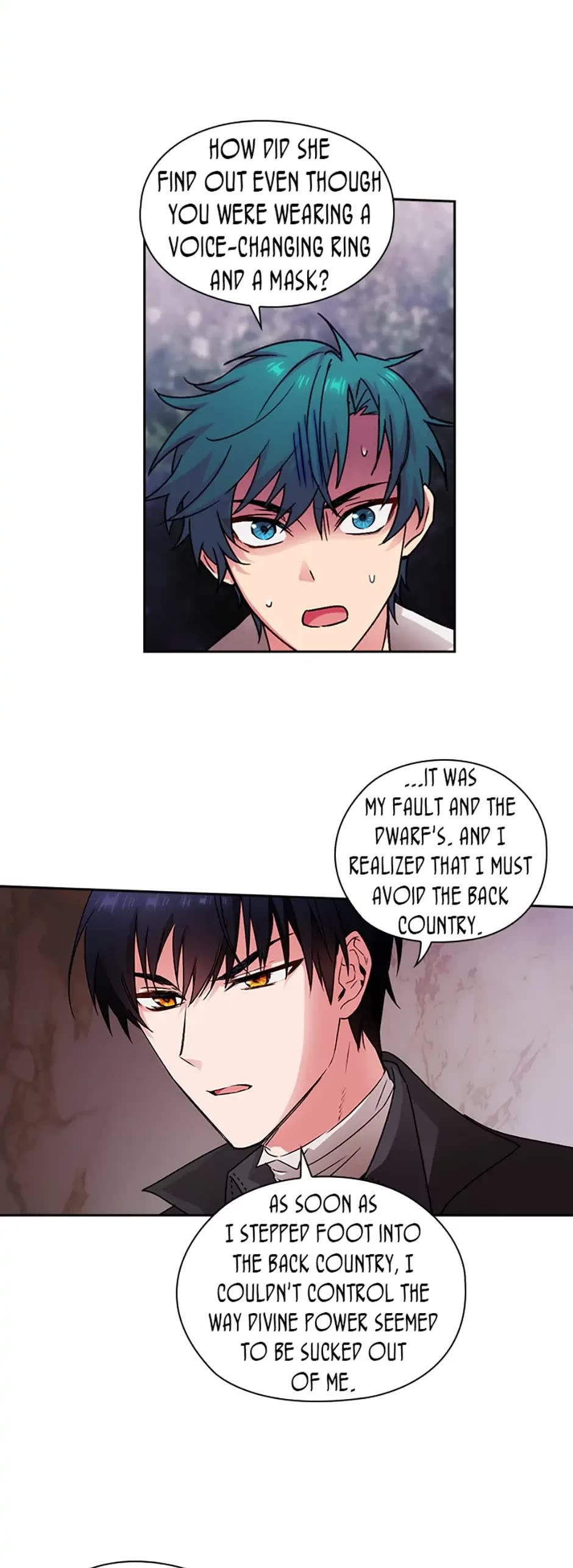 Reminiscence Adonis Chapter 115 page 14 - Chapter 115: The Black Devil