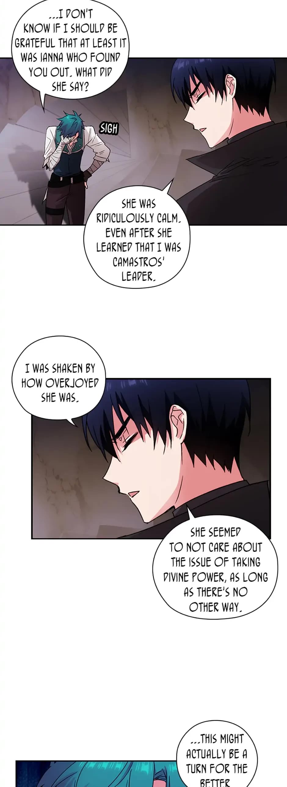 Reminiscence Adonis Chapter 115 page 15 - Chapter 115: The Black Devil