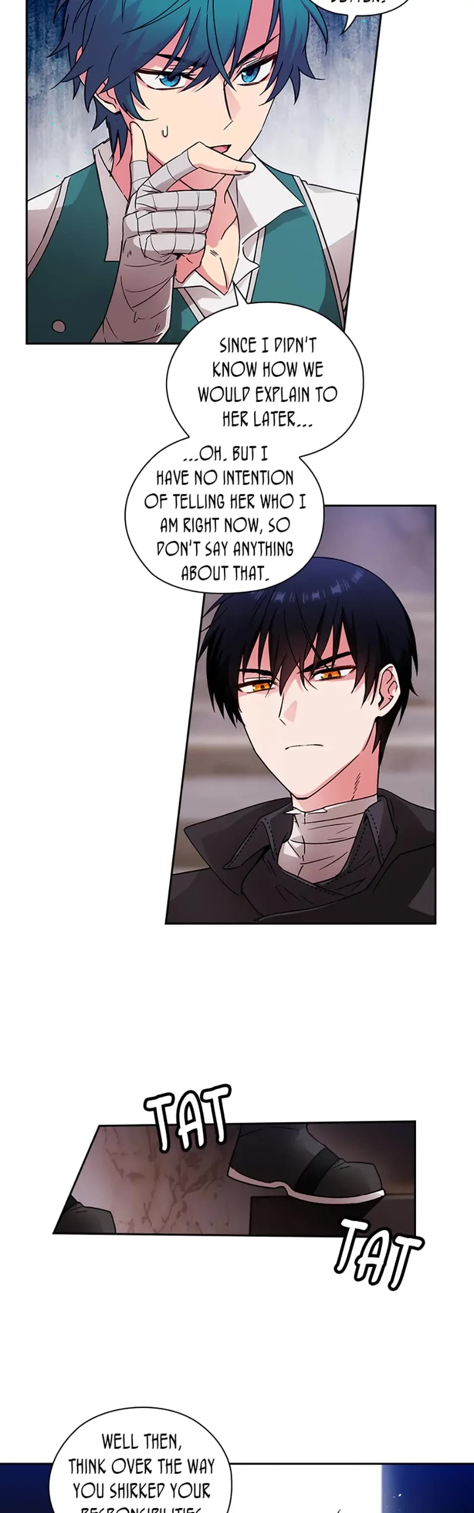 Reminiscence Adonis Chapter 115 page 16 - Chapter 115: The Black Devil