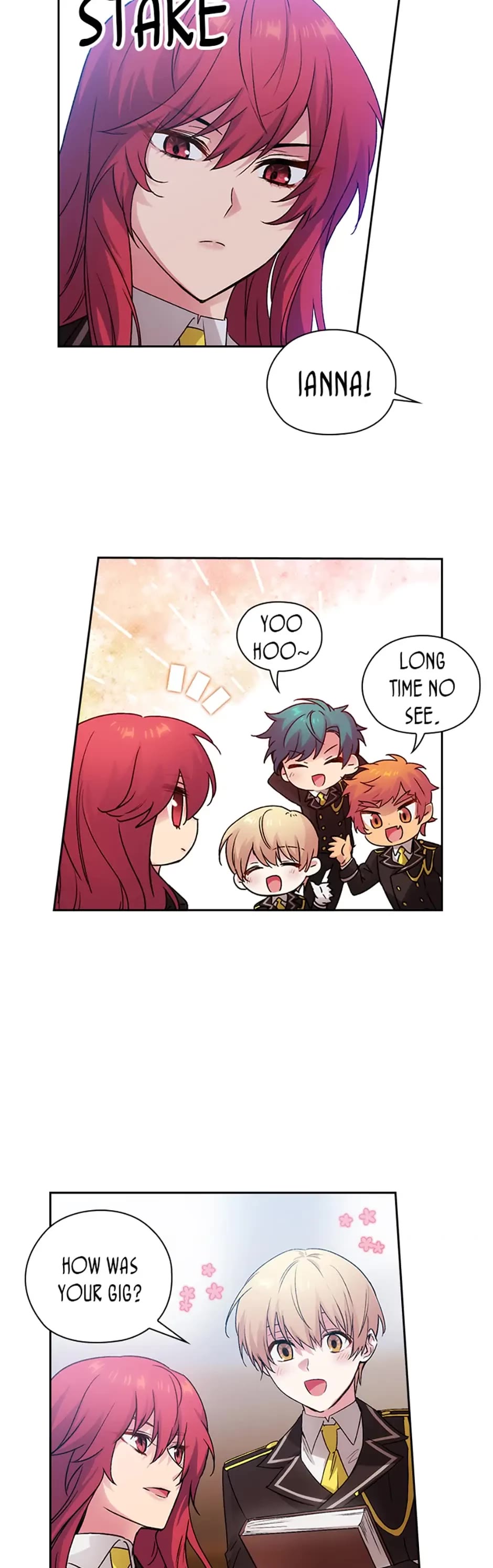 Reminiscence Adonis Chapter 115 page 19 - Chapter 115: The Black Devil