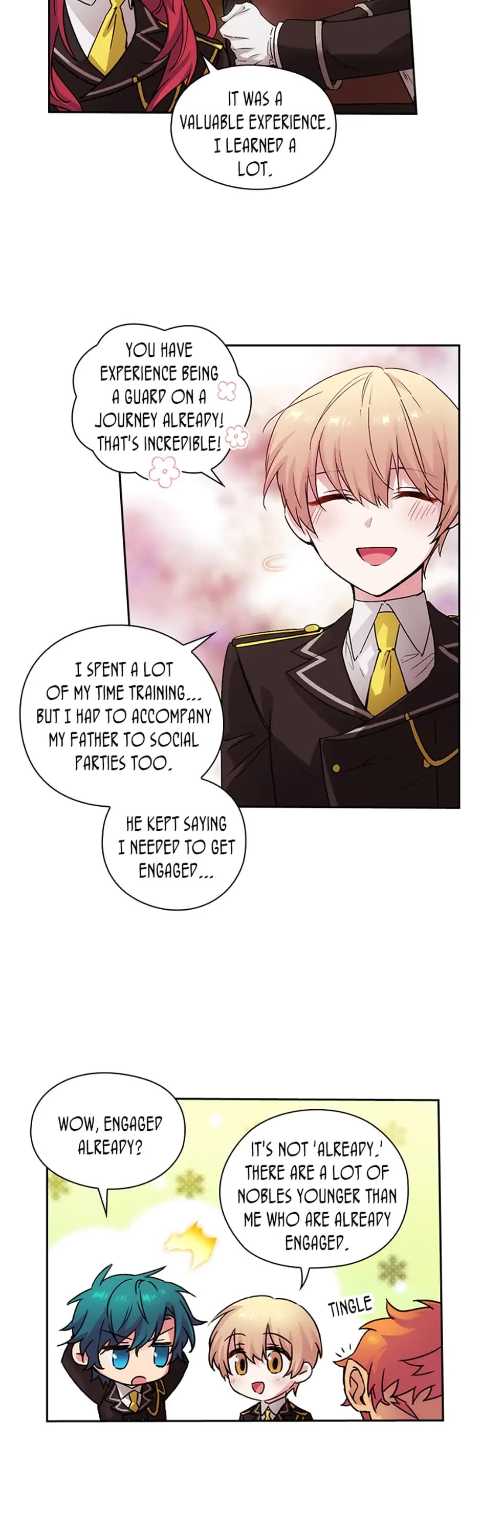 Reminiscence Adonis Chapter 115 page 20 - Chapter 115: The Black Devil