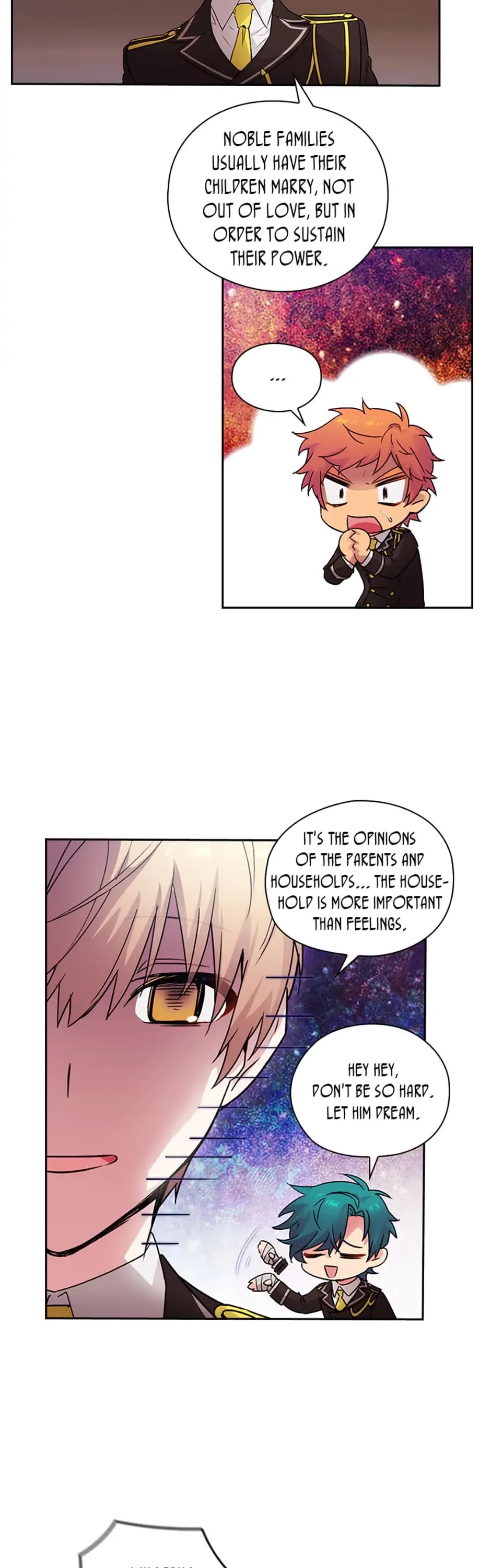 Reminiscence Adonis Chapter 115 page 22 - Chapter 115: The Black Devil