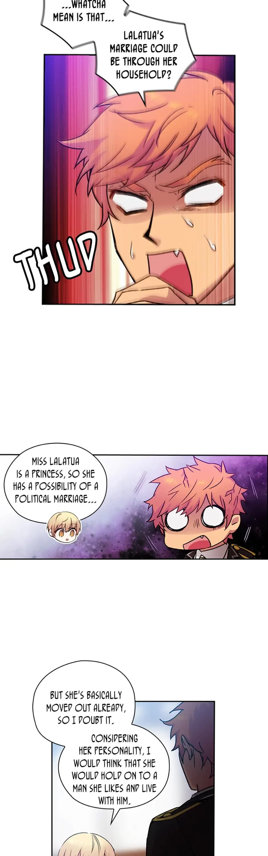 Reminiscence Adonis Chapter 115 page 23 - Chapter 115: The Black Devil