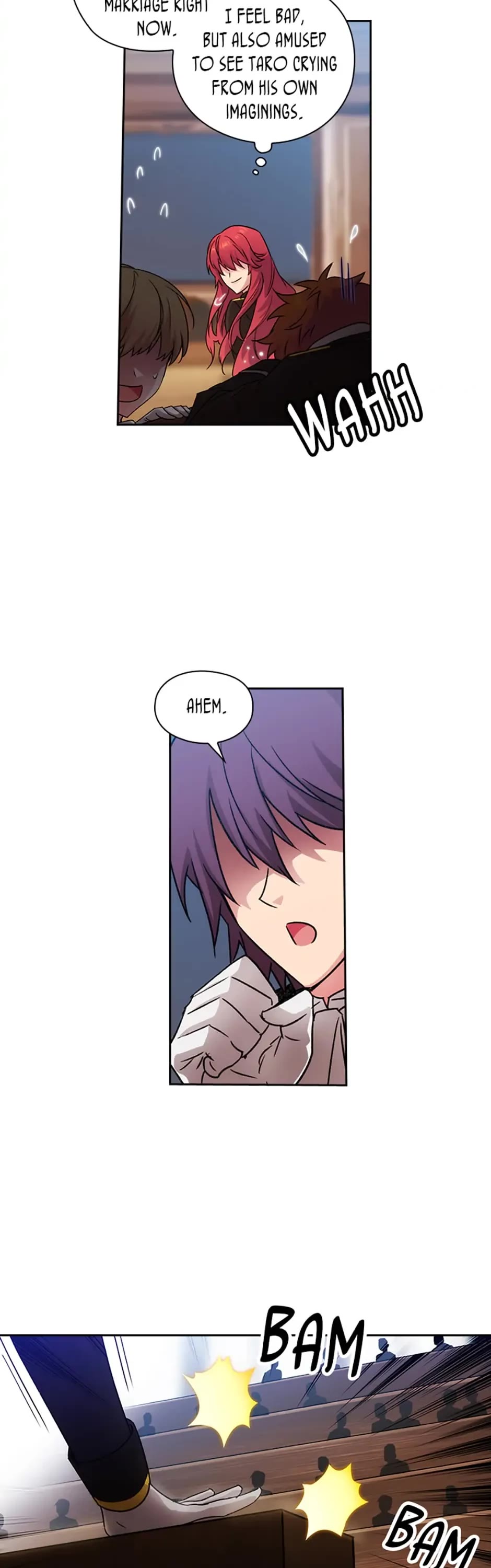 Reminiscence Adonis Chapter 115 page 27 - Chapter 115: The Black Devil