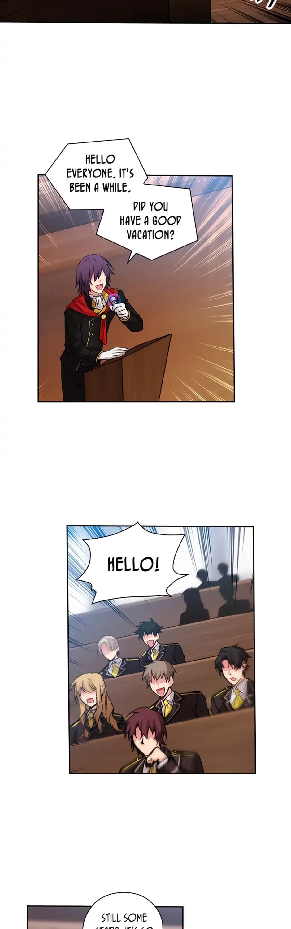 Reminiscence Adonis Chapter 115 page 28 - Chapter 115: The Black Devil